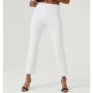 SPANX On the Go Kick Flare Pants White size‎ 1X